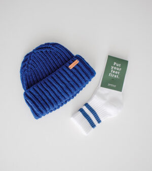 Beanies & Socks – a match made in coolness.