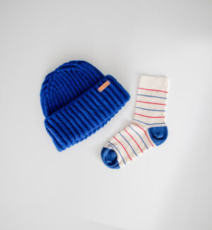 Beanie Cycle Blue